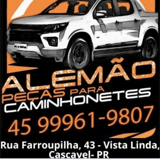 ALEMAO PECAS PARA CAMINHONETES