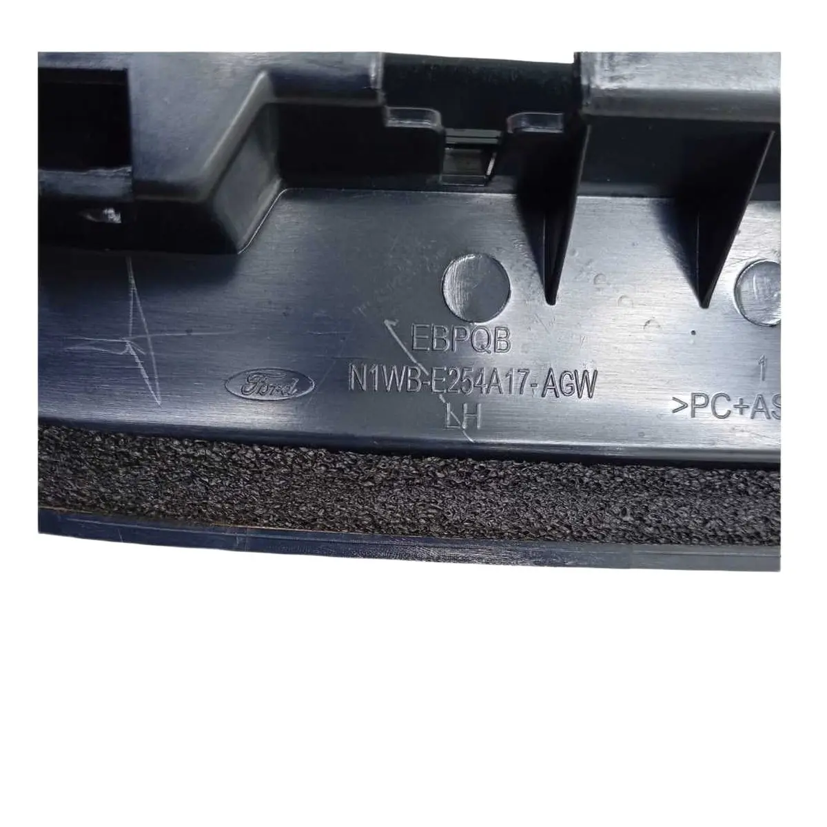 Moldura Porta Traseira Esquerda Ranger XLS 2025 N1WBE254A17 — imagem 5
