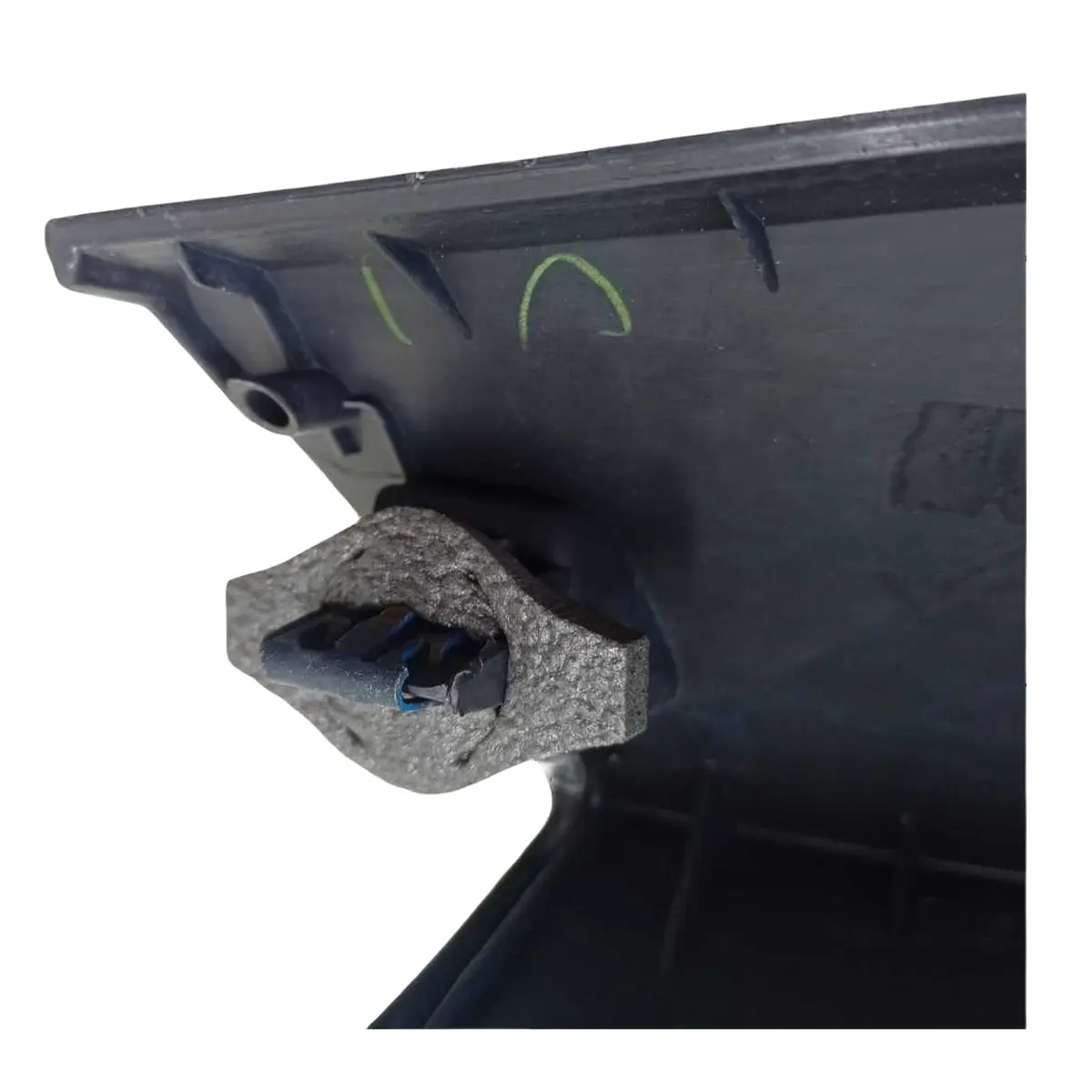 Moldura Inter Retrovisor Direito Ford Ka 2018 E4B5A23408ACW — imagem 3