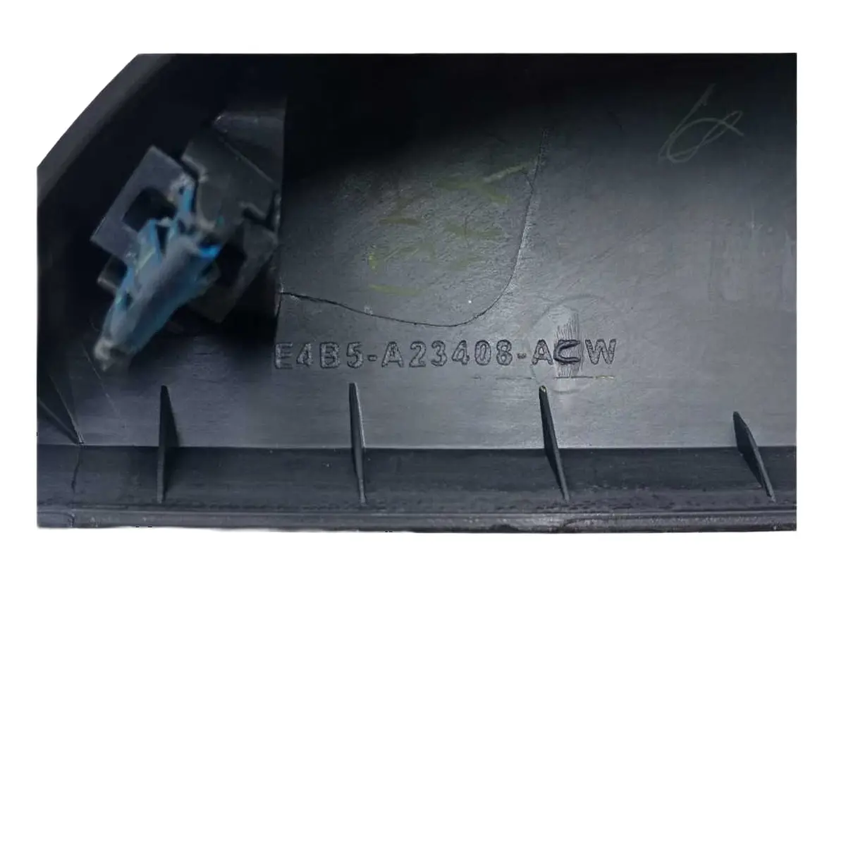 Moldura Inter Retrovisor Direito Ford Ka 2018 E4B5A23408ACW — imagem 5