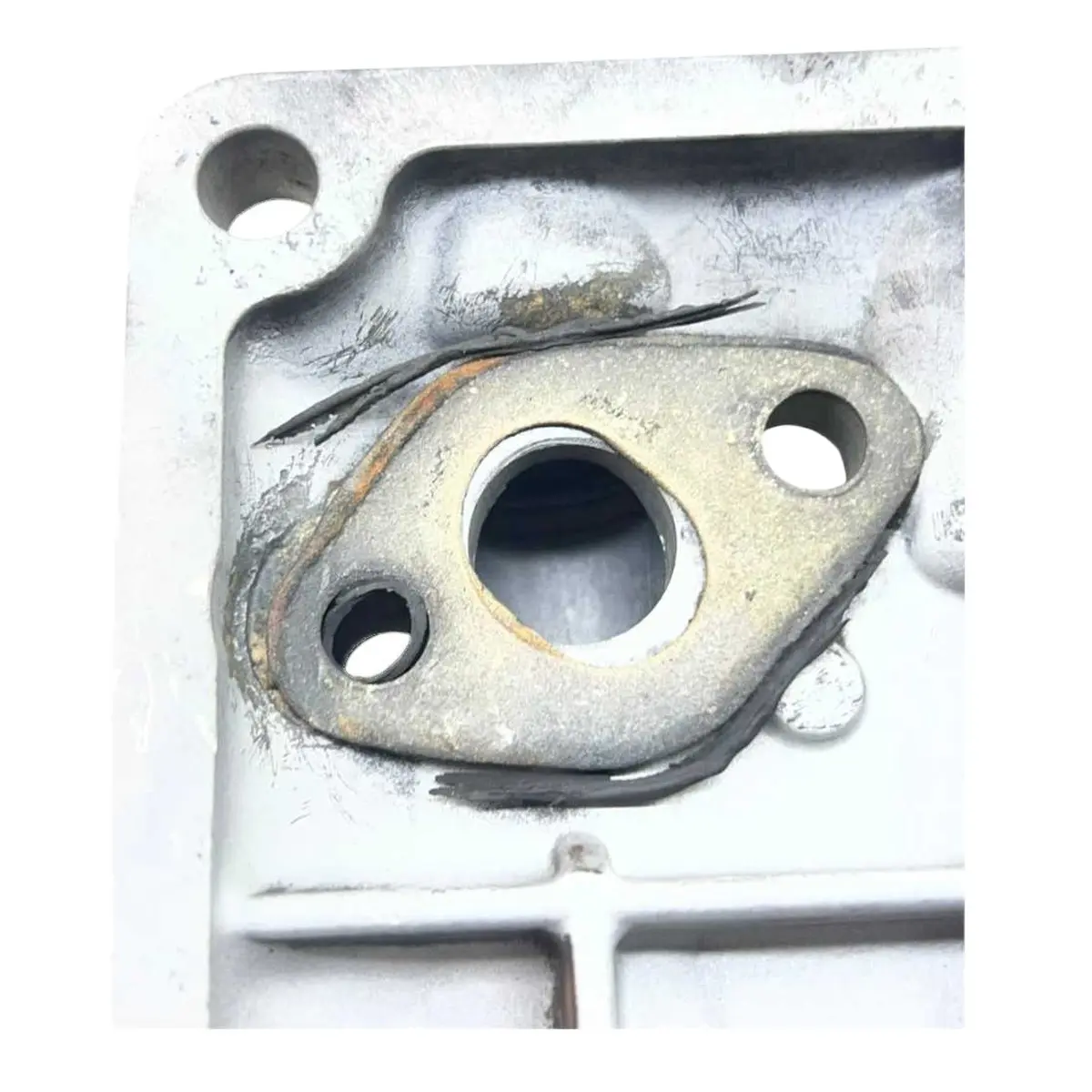 SUPERIOR RADIADOR OLEO MOTOR MWM SPRINT BLAZER S-10 2.8 2003 — imagem 2