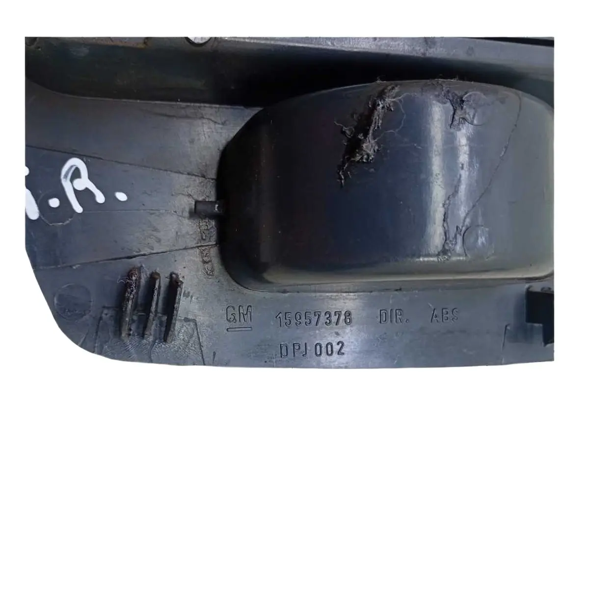 Moldura Trava Porta Traseira Direita Blazer 2003 15957378 — imagem 5