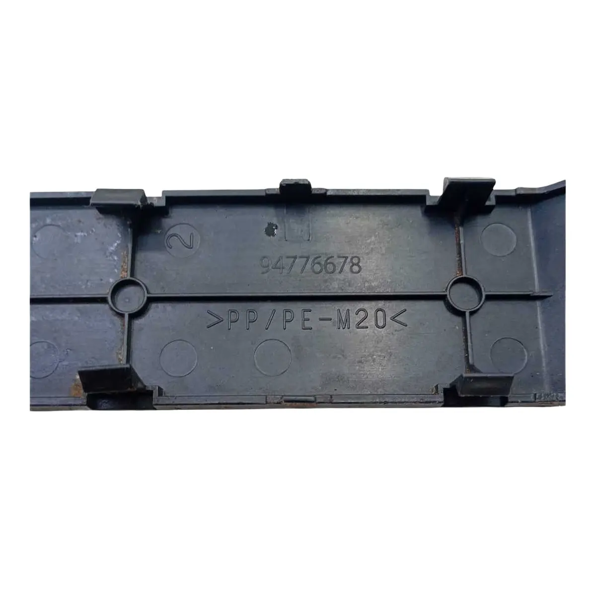 Tampa Acabamento Console Alavanca S-10 12/24 94776678 — imagem 2