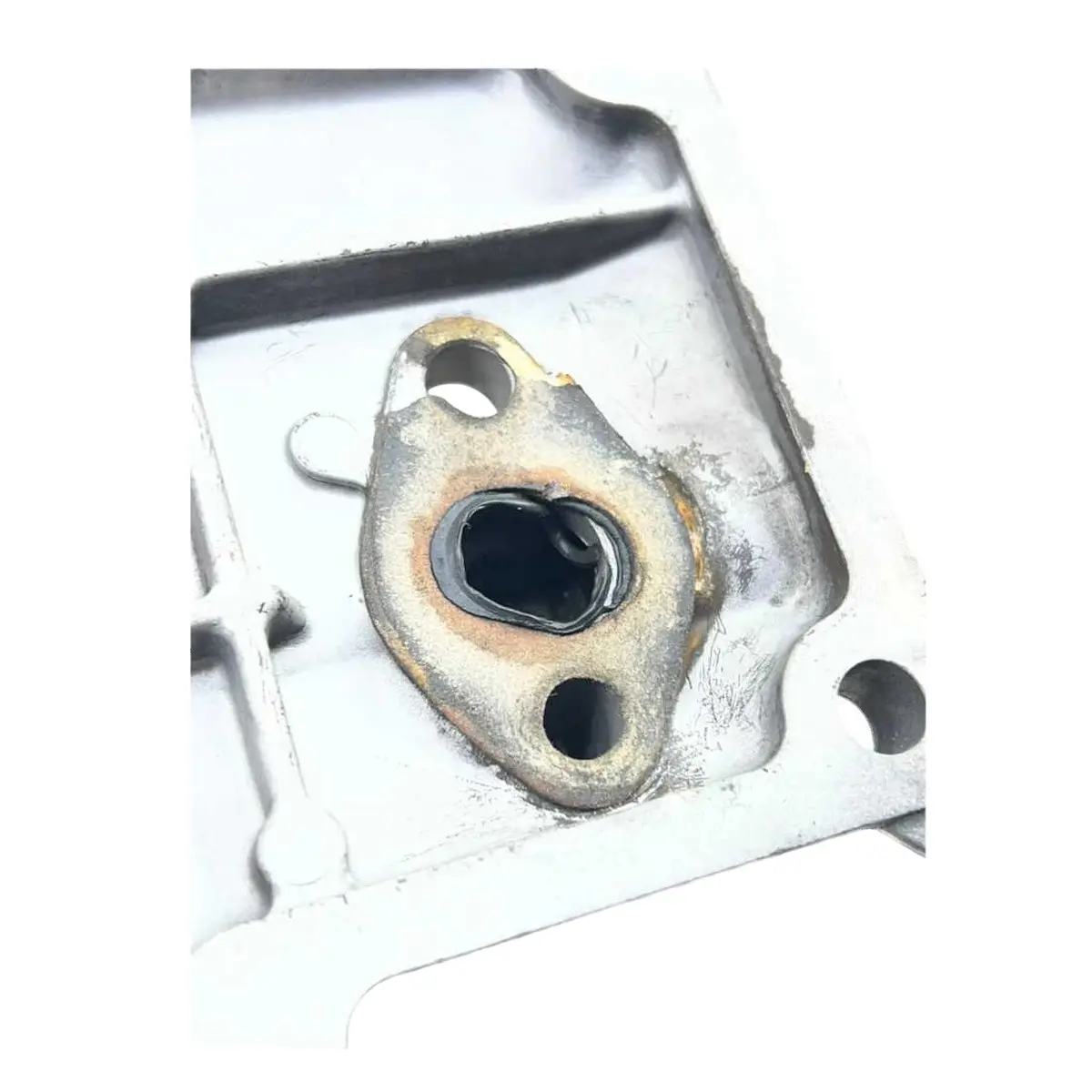 SUPERIOR RADIADOR OLEO MOTOR MWM SPRINT BLAZER S-10 2.8 2003 — imagem 3