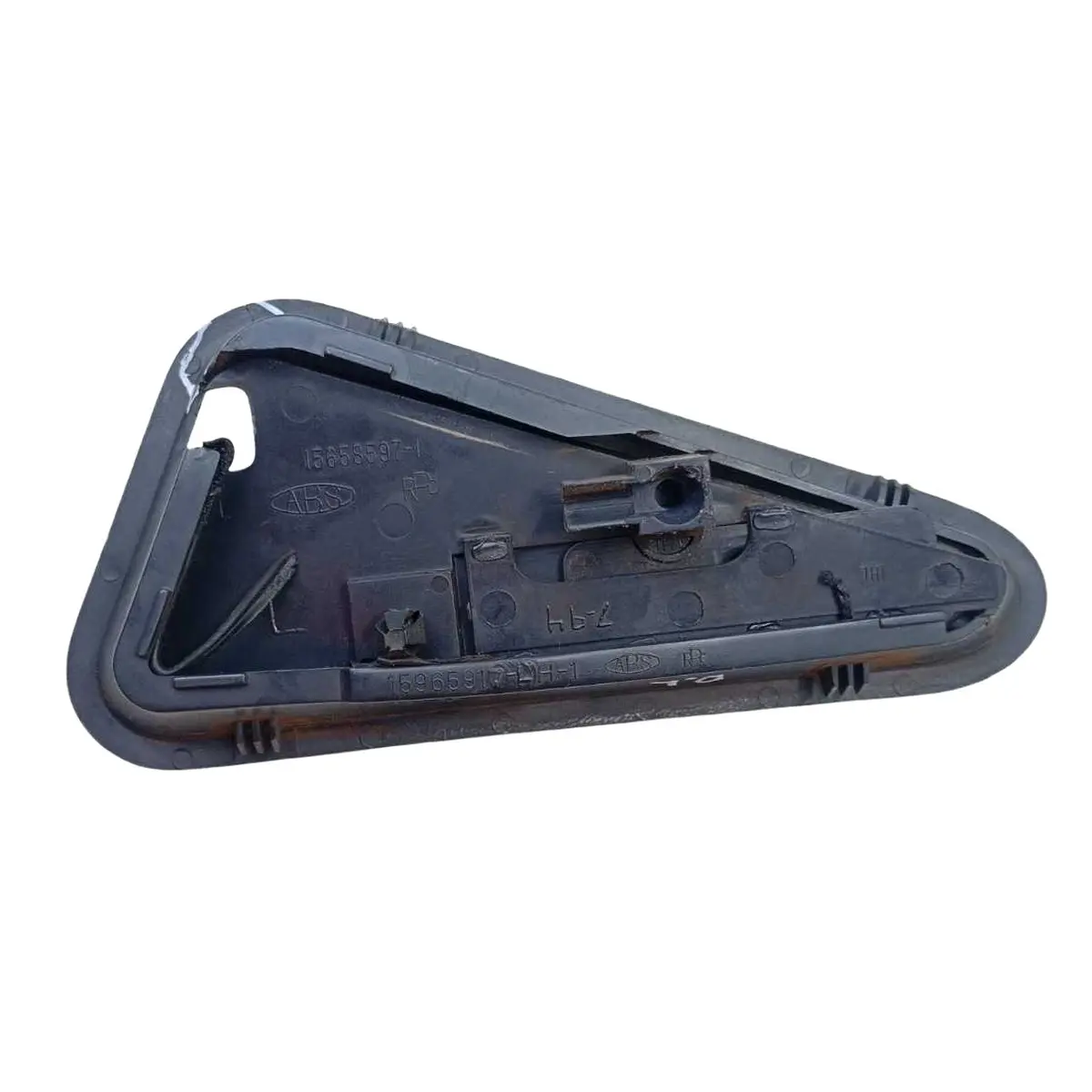 Moldura Trava Porta Direita Blazer 2003 156585971 C/DETALHE — imagem 5