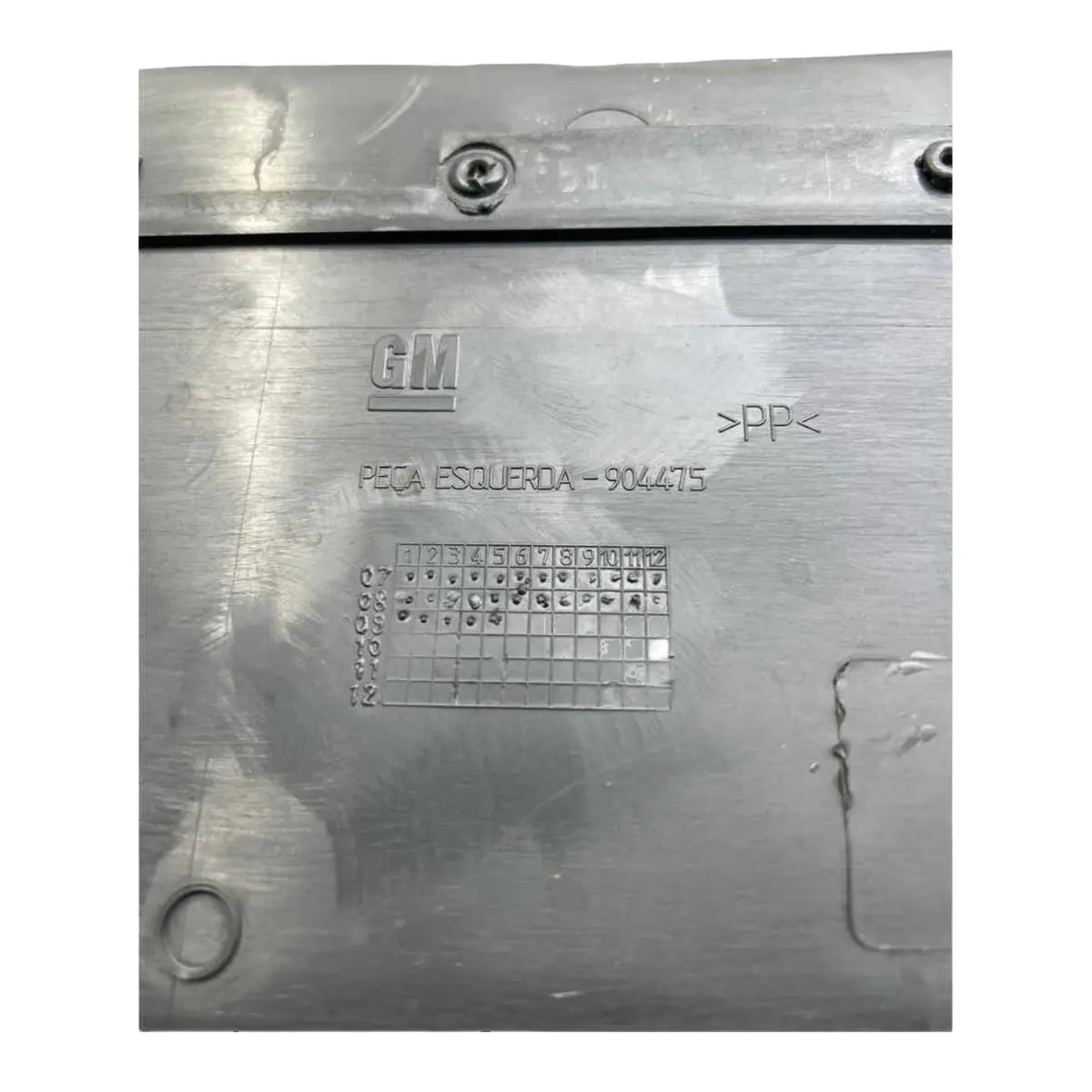 FORRO PORTA TRASEIRO ESQUERDO CHEVROLET S-10 00/11 93389259 — imagem 4