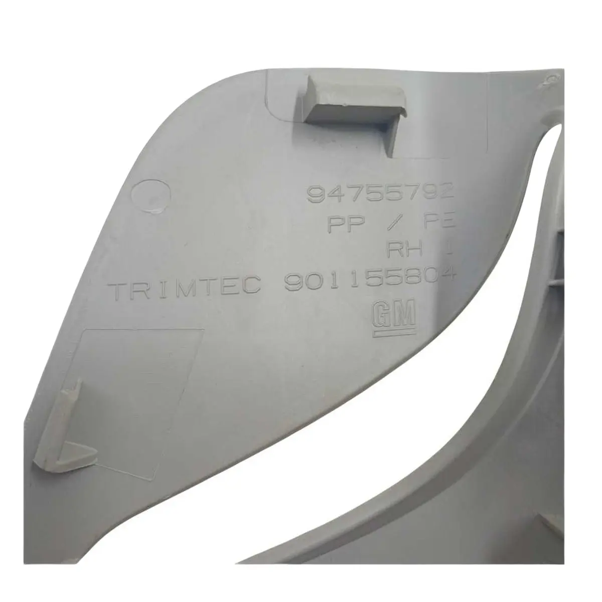 MOLDURA ABERTURA CINTO DIREITO TRAILBLAZER 2019 94755792 — imagem 6
