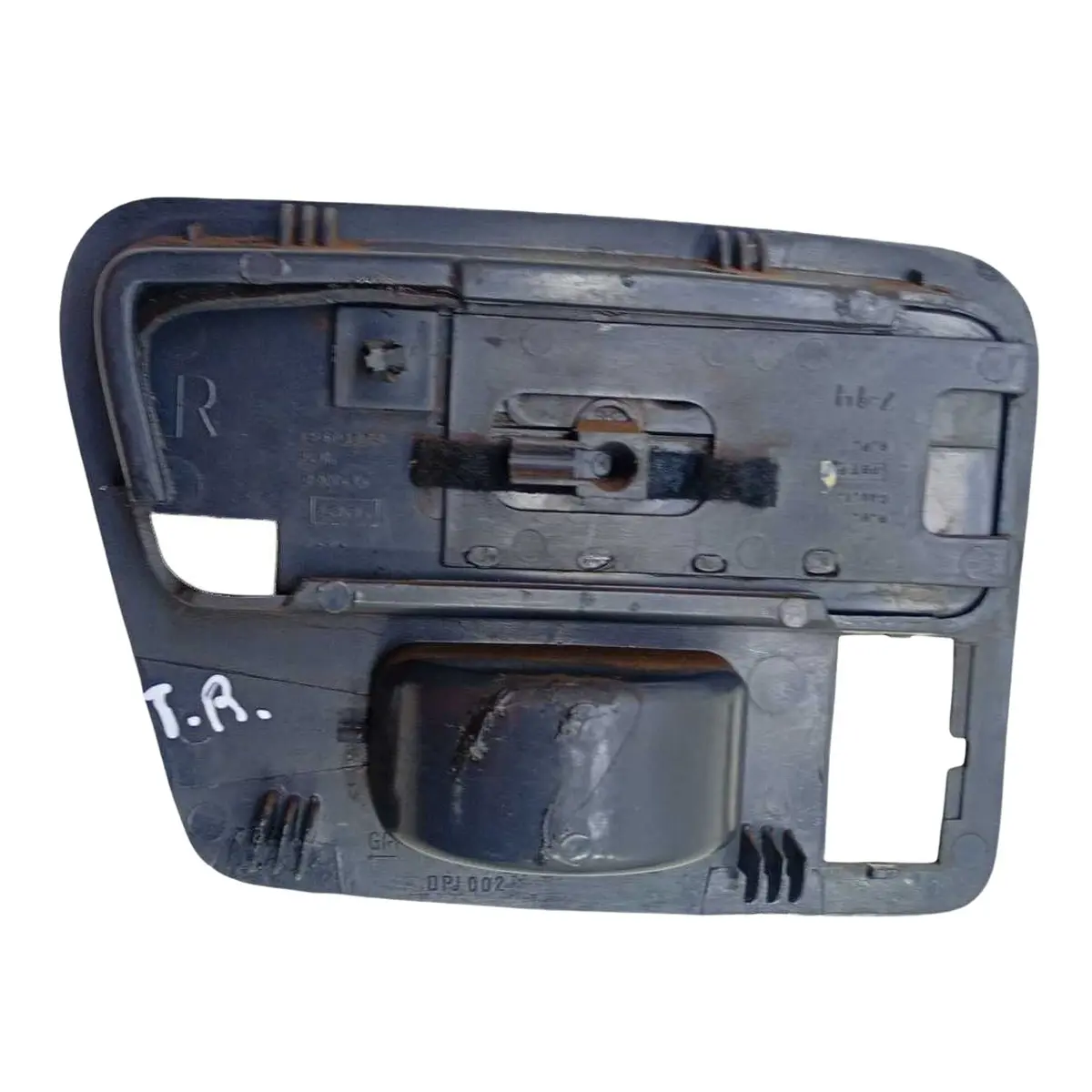 Moldura Trava Porta Traseira Direita Blazer 2003 15957378 — imagem 2