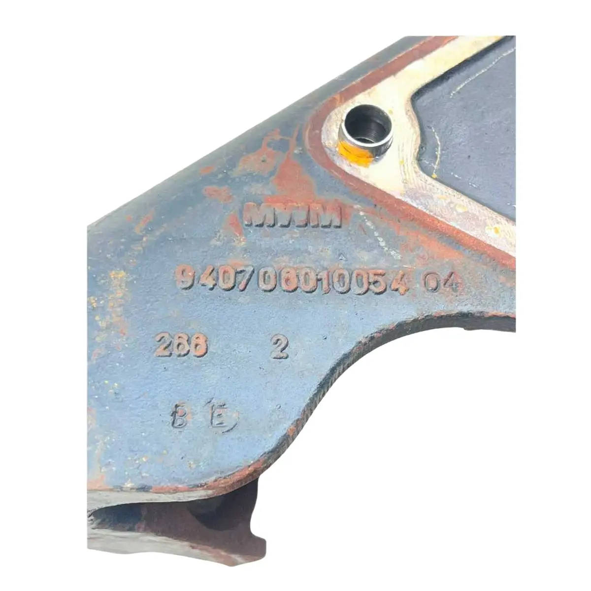 SUPORTE COXIM ESQUERDO MOTOR MWM 2.8 S-10 BLAZER 9407092000 — imagem 4