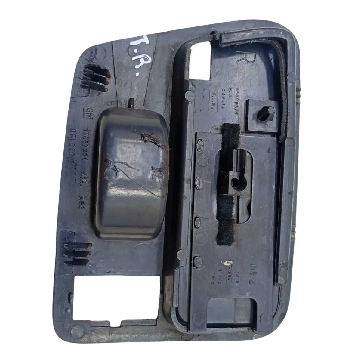 Moldura Trava Porta Traseira Direita Blazer 2003 15957378 — imagem 4