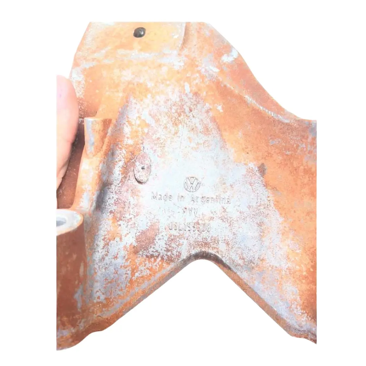 SUPORTE ESQUERDO COXIM MOTOR AMAROK 2.0 12/17 03L 199 308 — imagem 2