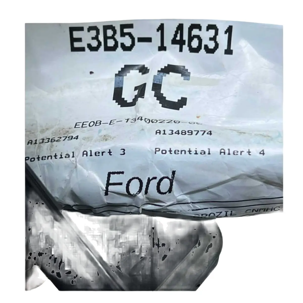 CHICOTE PORTA DIANTEIRA ESQUERDA FORD KA 2018 E3B5 14631 — imagem 3