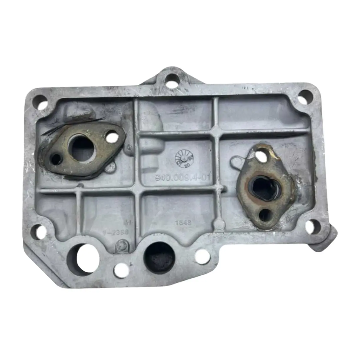 SUPERIOR RADIADOR OLEO MOTOR MWM SPRINT BLAZER S-10 2.8 2003 — imagem 5