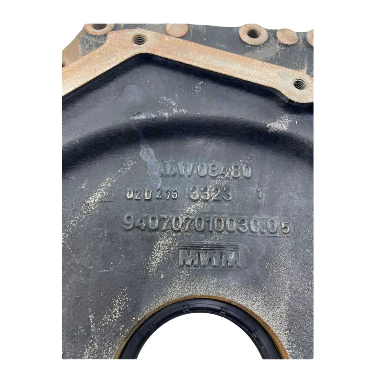 FLANGE CAPA SECA MOTOR MWM SPRINT 2.8 BLAZER 03 940707010030 — imagem 4