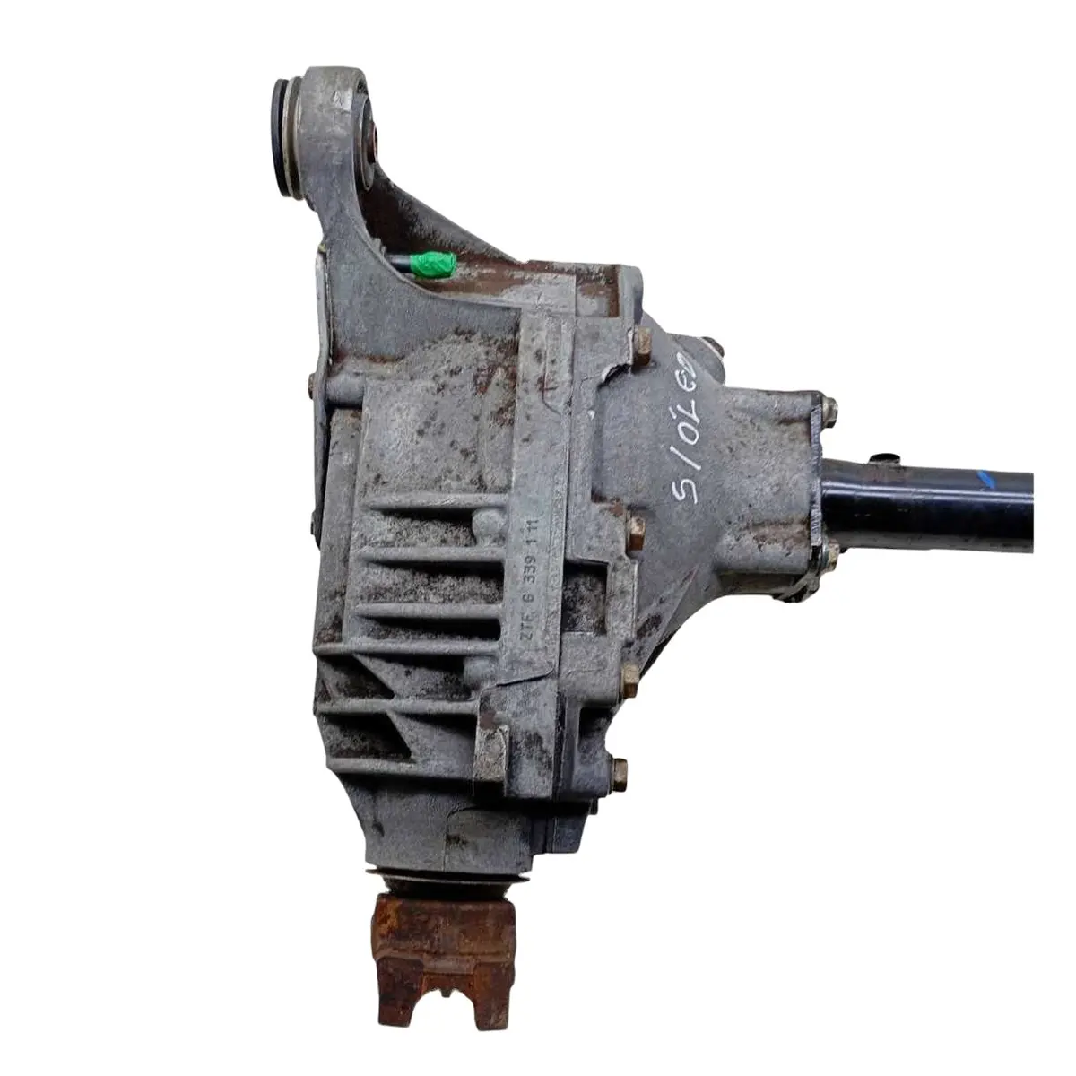 Diferencial Dianteiro S-10 Blazer 2.8 2003 4x4 ZTF6339111 — imagem 9
