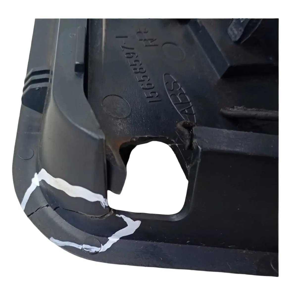 Moldura Trava Porta Direita Blazer 2003 156585971 C/DETALHE — imagem 6