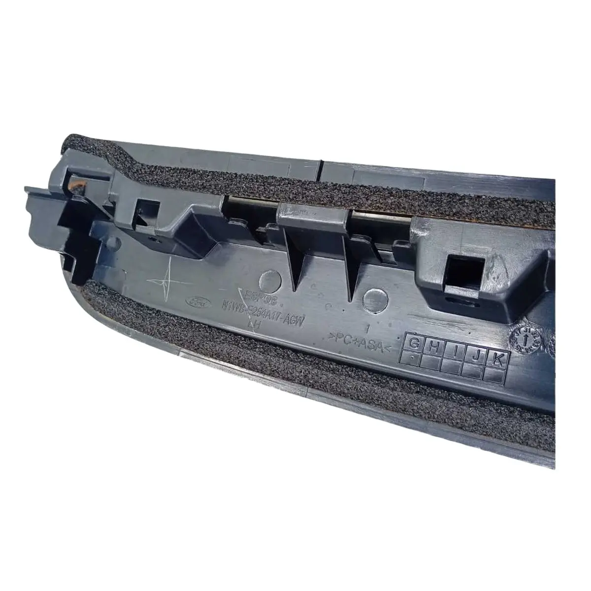 Moldura Porta Traseira Esquerda Ranger XLS 2025 N1WBE254A17 — imagem 2