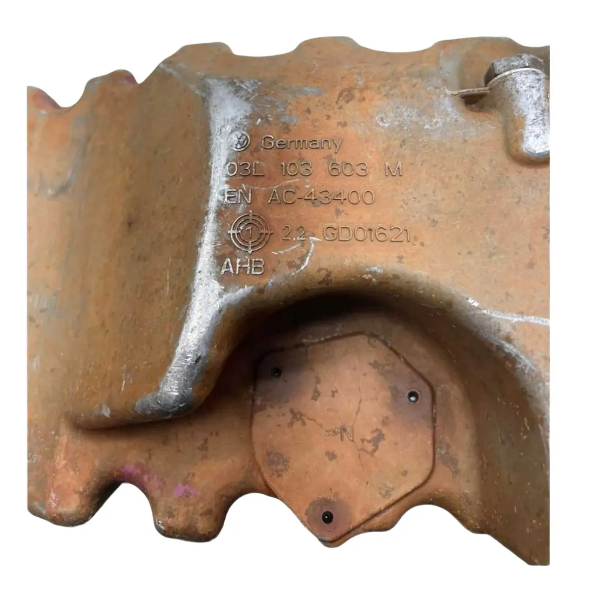 CARTER S/EXTENSOR AMAROK 2.0 MONOTURBO 12/17 03l 103 603 — imagem 4