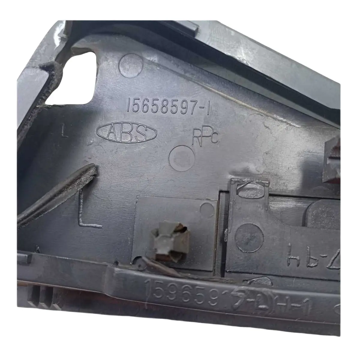 Moldura Trava Porta Direita Blazer 2003 156585971 C/DETALHE — imagem 4