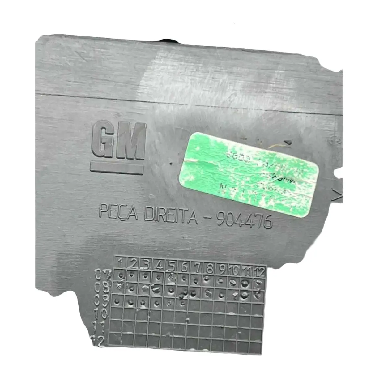 FORRO PORTA TRASEIRO DIREITO CHEVROLET S-10 00/11 93389260 — imagem 2