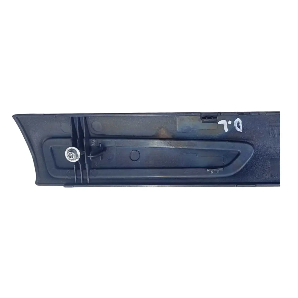 Moldura Porta Dianteira Esquerda Trailblazer 2019 52074677 — imagem 4