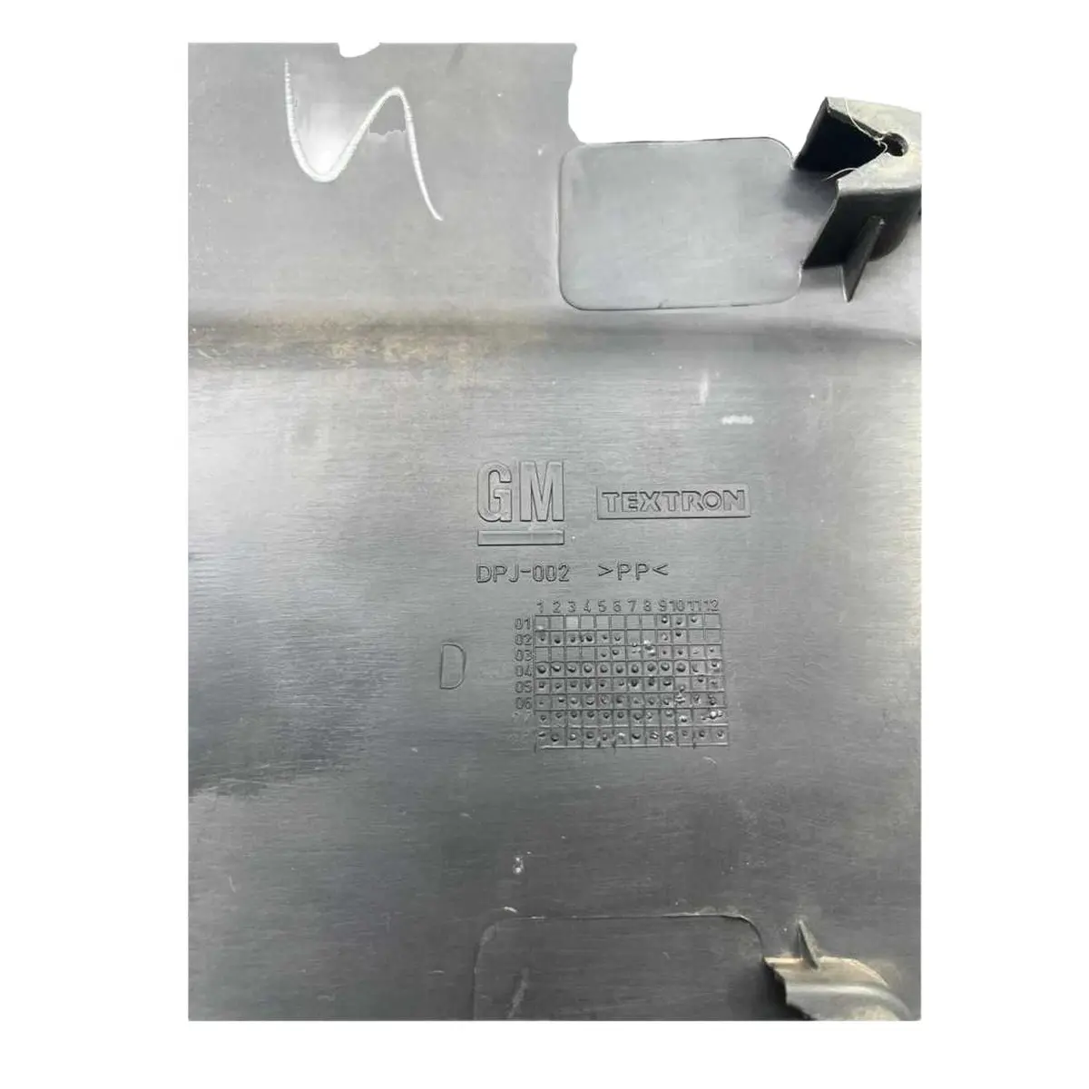 FORRO PORTA TRASEIRO DIREITO CHEVROLET S-10 00/11 93389260 — imagem 4