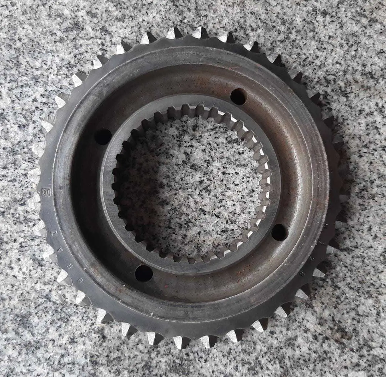 Cone Flange Sincronizado 5º Cambio Eaton 240v 3315128