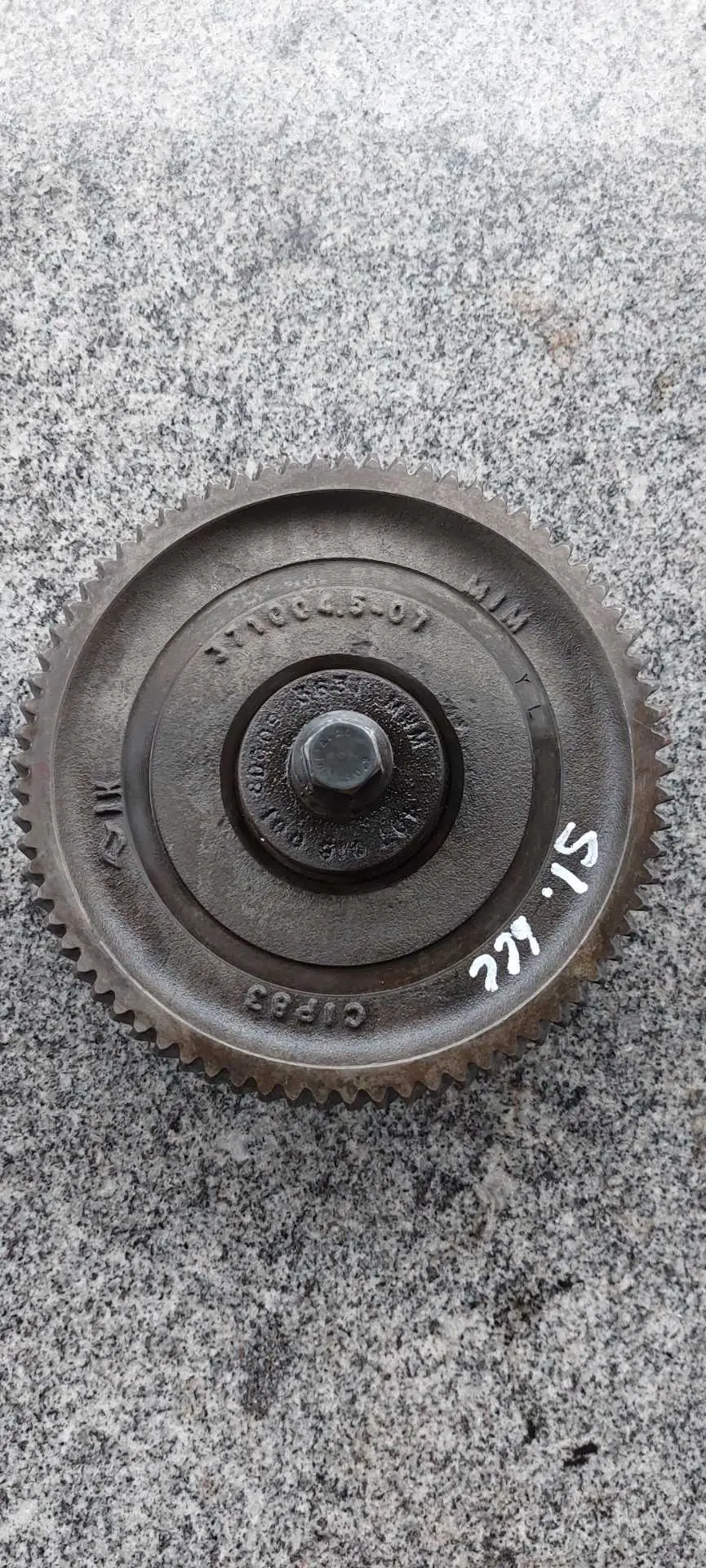 Engrenagem Motor Sprint 6cc 371004507
