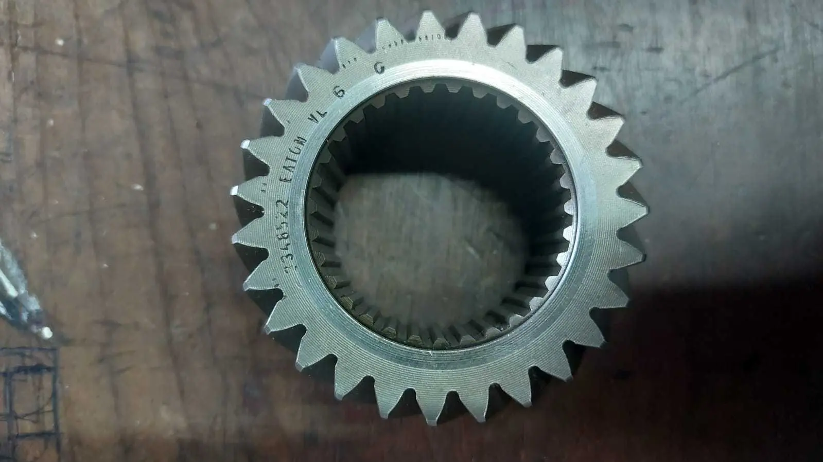 ENGRENAGEM 5° CÂMBIO EATON FSO 2405 3348522