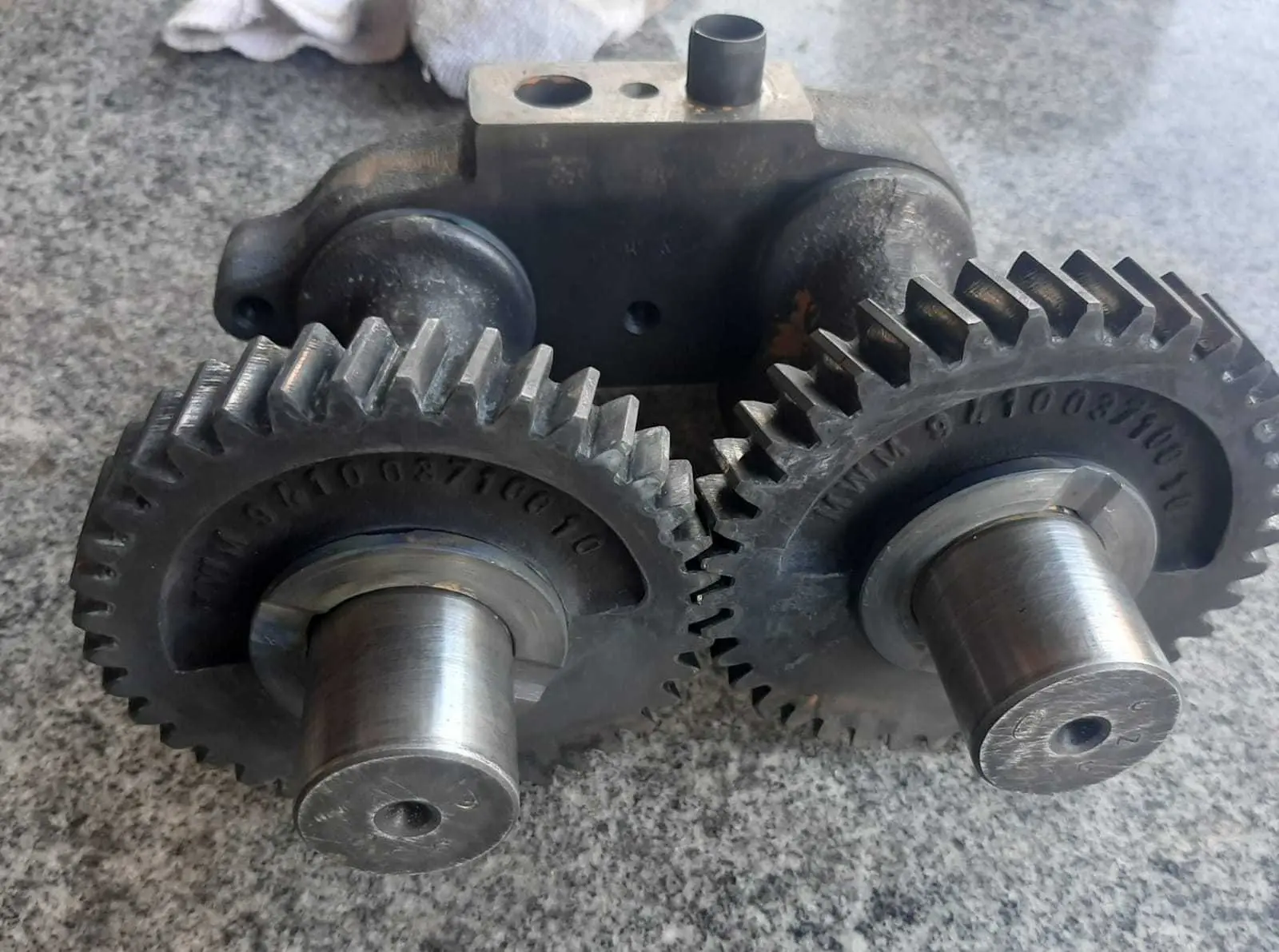 Compensador Massa Mwm X-10 4cc Mwm F-1000 941207040016