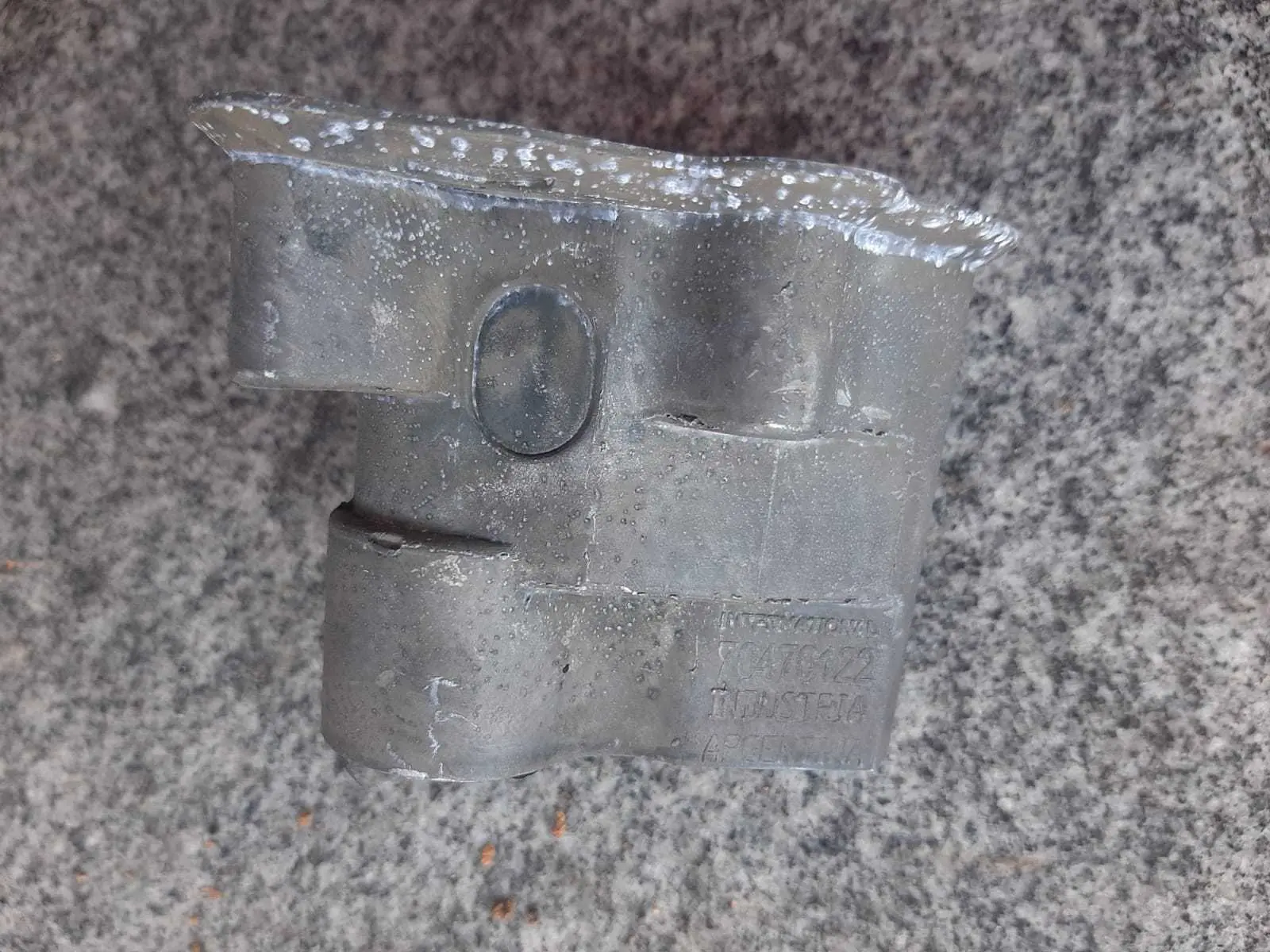 Copo Adaptador Bico Injetor Ford Ranger 3.0 Diesel Mwm Orig