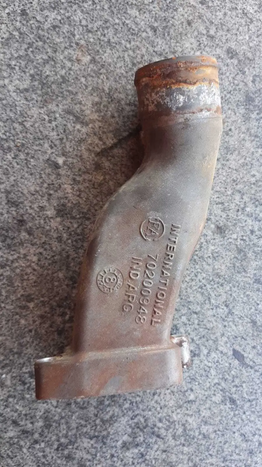 Cano Conexão Água Motor Ranger 3.0 05a12 70200948