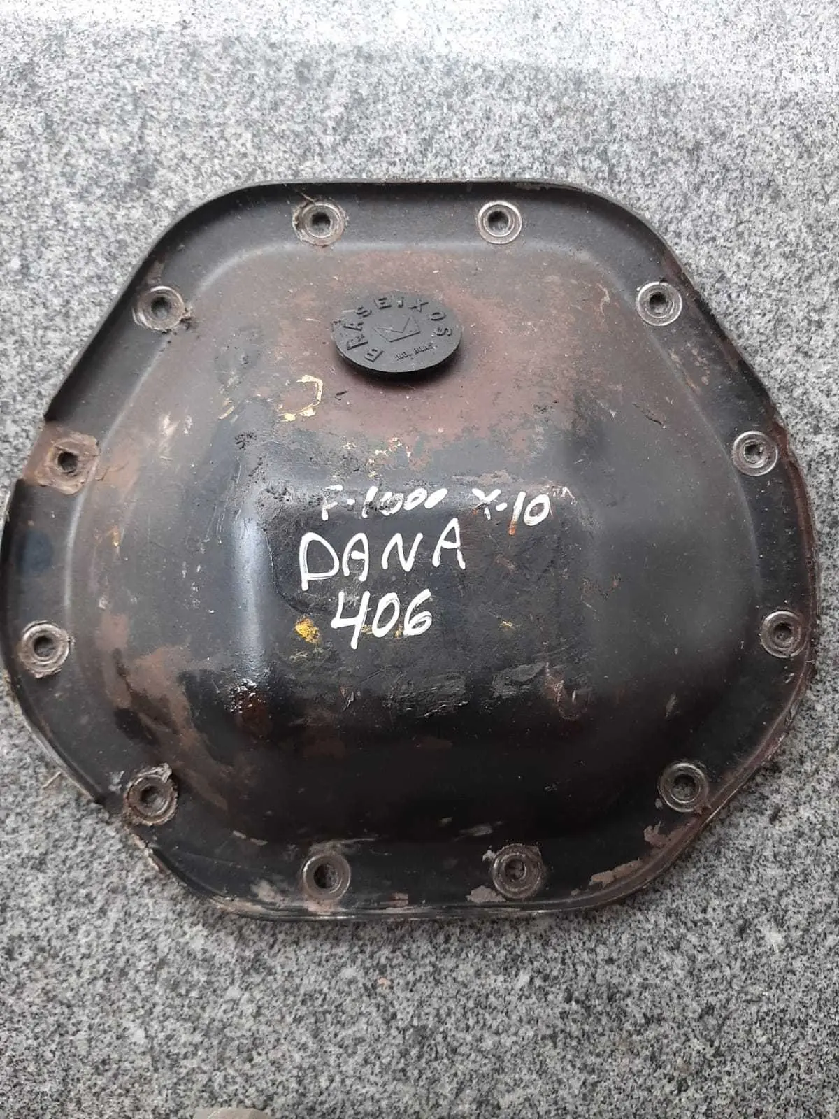 TAMPA DIFERENCIAL DANA 406 F-1000