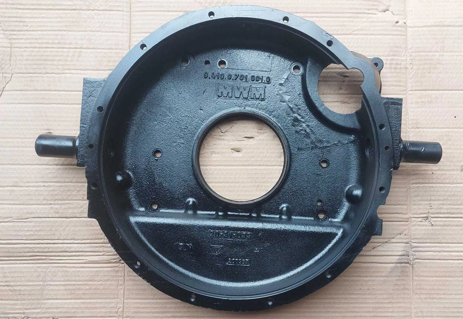 Capa Seca Intermediária Motor Mwm X10 F-1000 941007010010