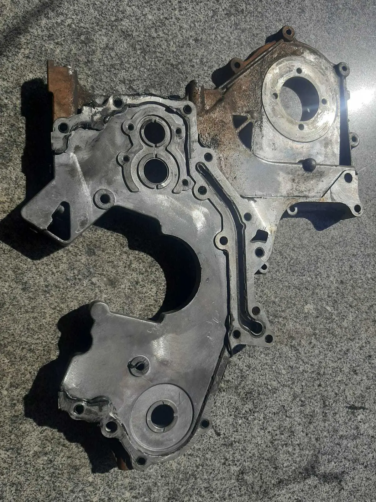 Tampa Do Motor Hyundai Hr Kia Bongo 2.5 16v 2013 a 2023