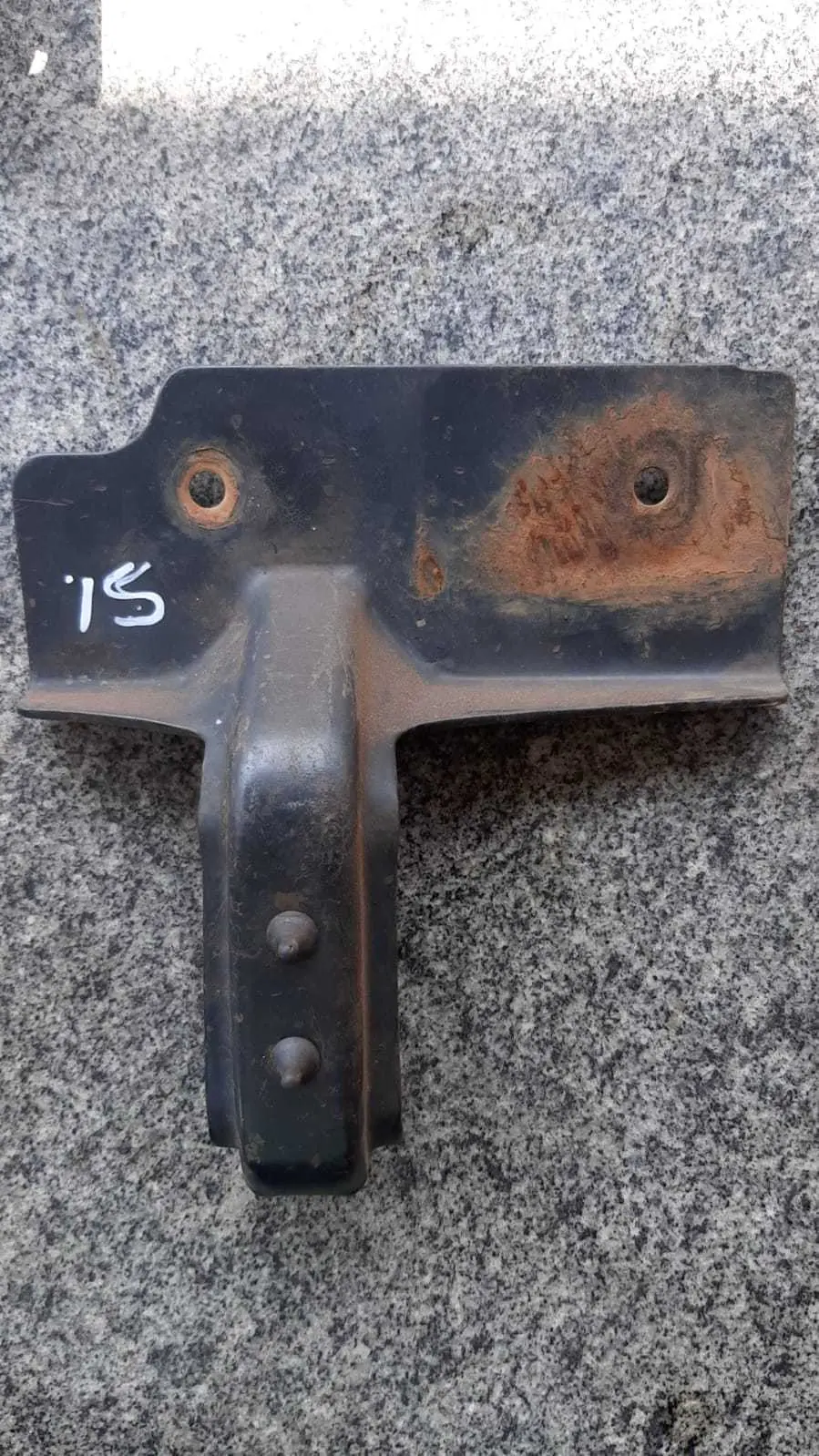 Suporte Superior Radiador Lado Esquerdo Silverado