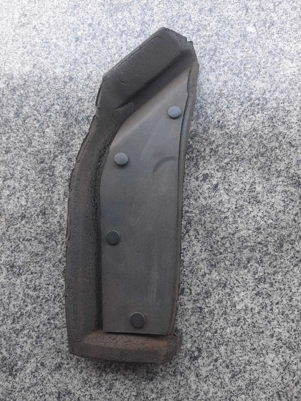 ACABAMENTO INTERNO PORTA DIANTEIRA LADO ESQUERDO F-250