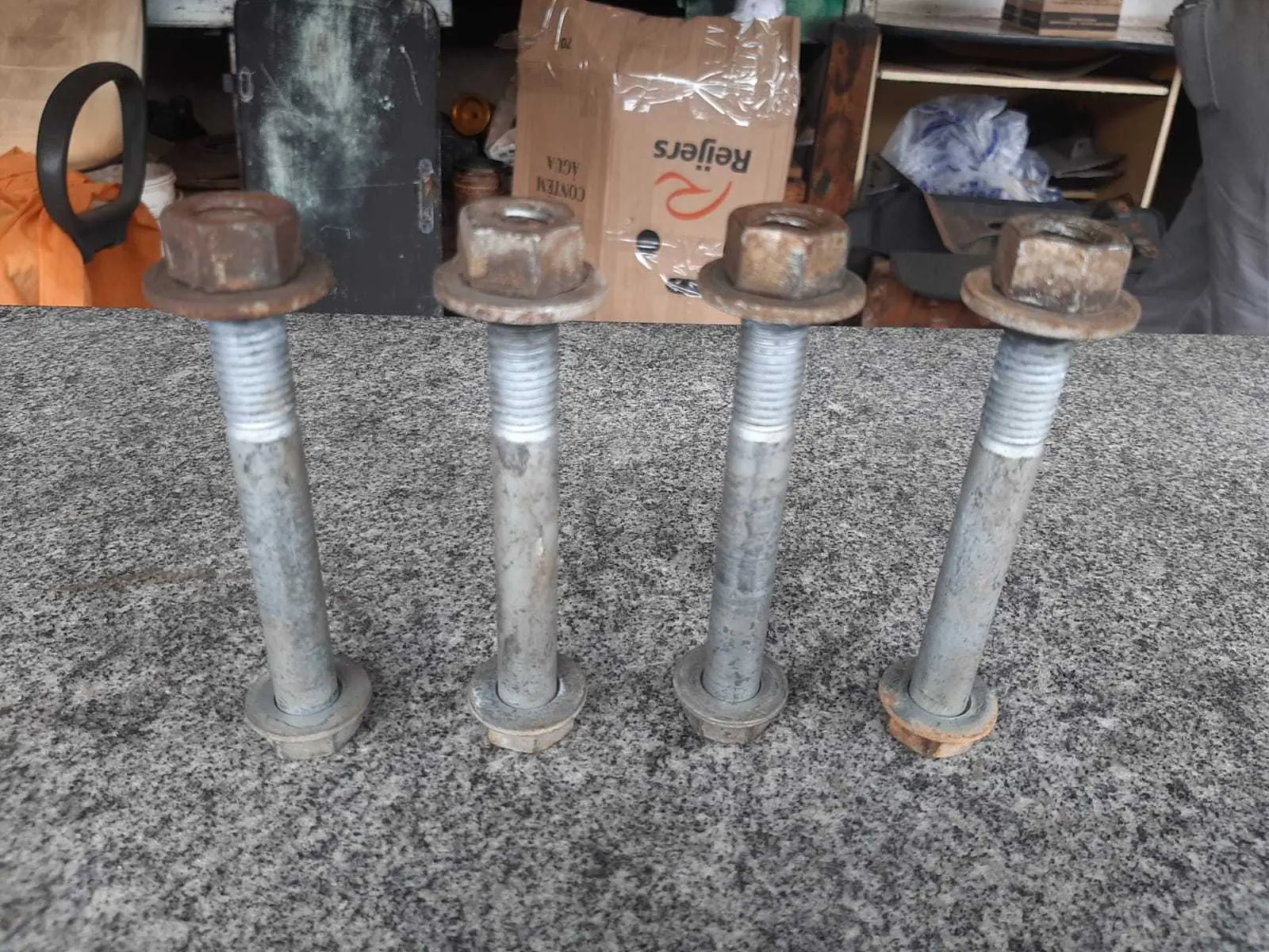 KIT PARAFUSOS MOLEJO S-10 96/11