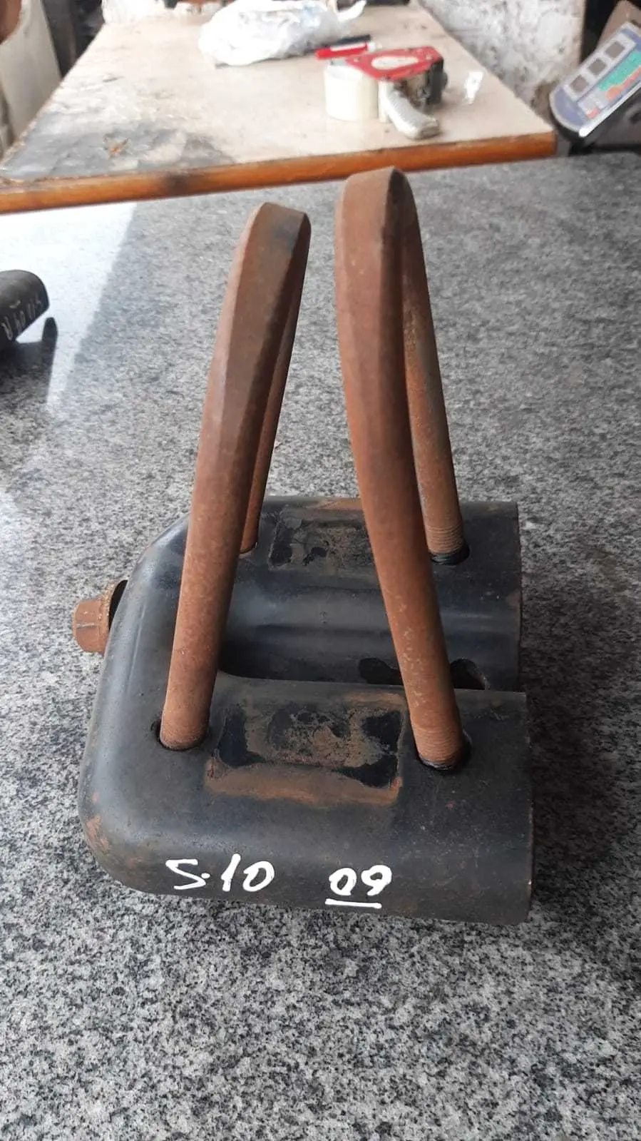 GRAMPO MOLEJO TRASEIRO ESQUERDO S-10 96/11