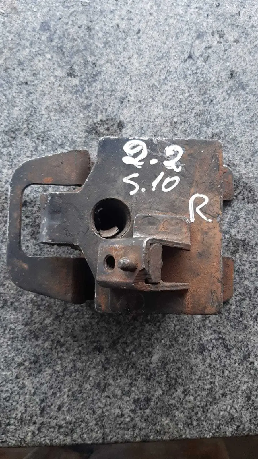 Coxim Do Motor Dianteiro Direito S-10/blazer 2.2 (93246728)