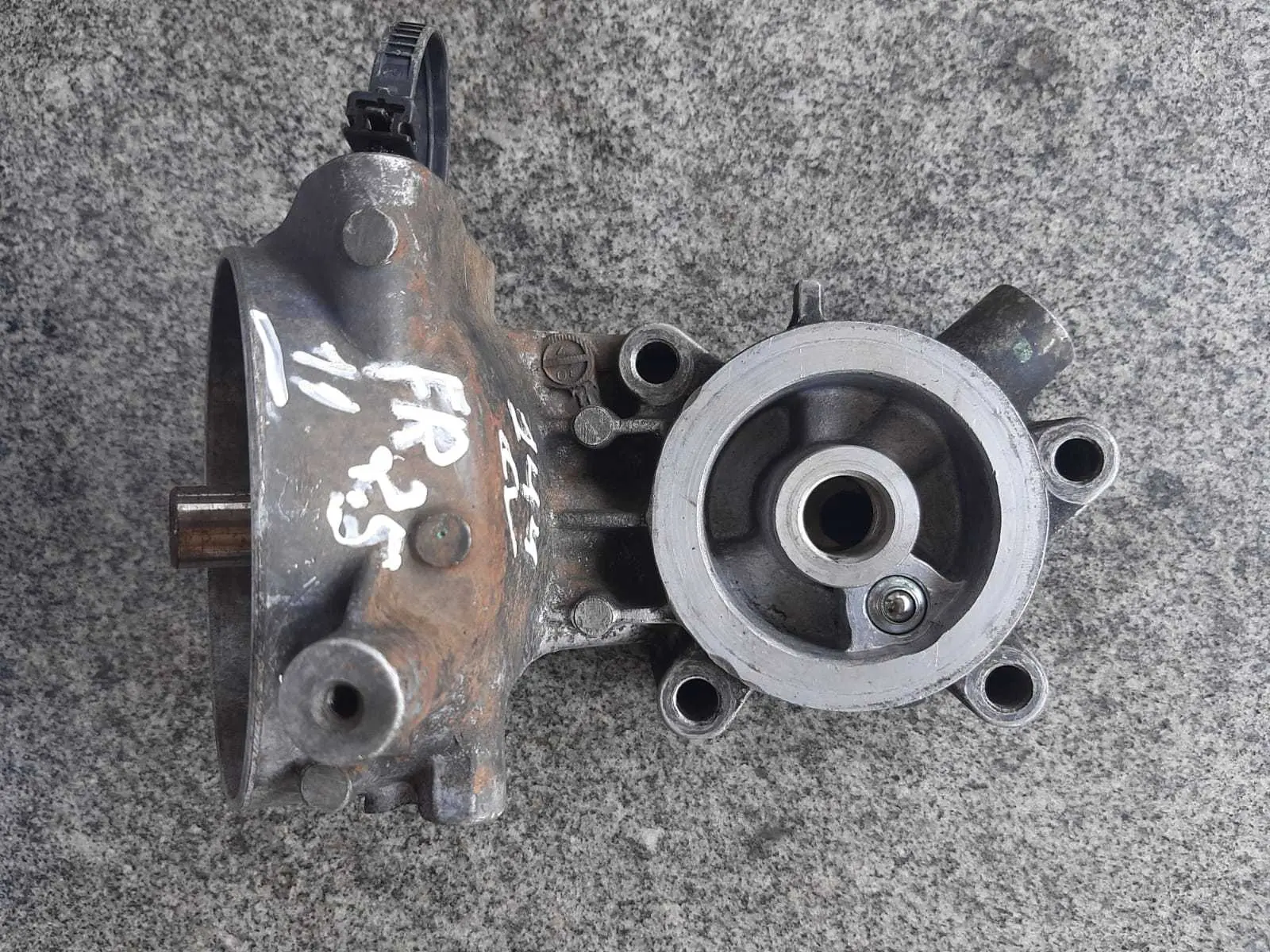Suporte Filtro De Óleo Nissan Frontier 2.5