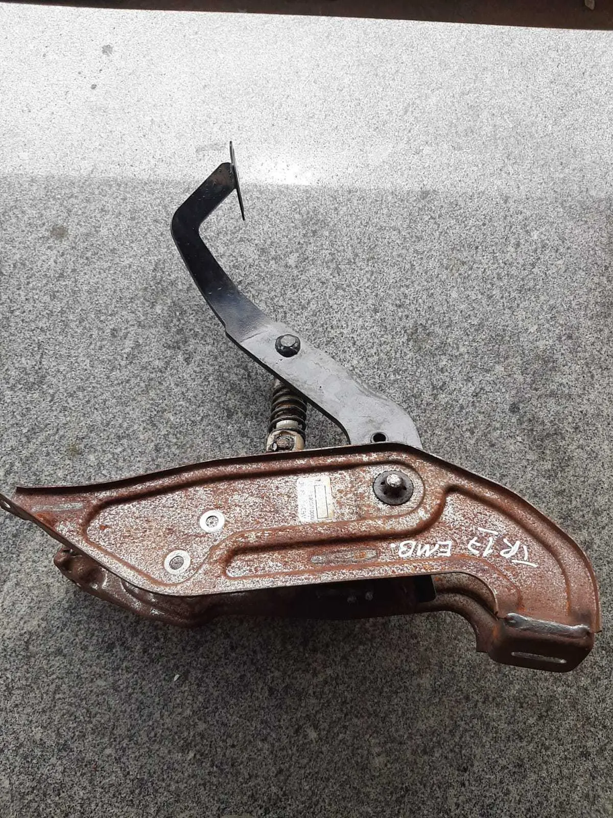Pedaleira De Embreagem Troller/Ranger 3.2 c/ Suporte
