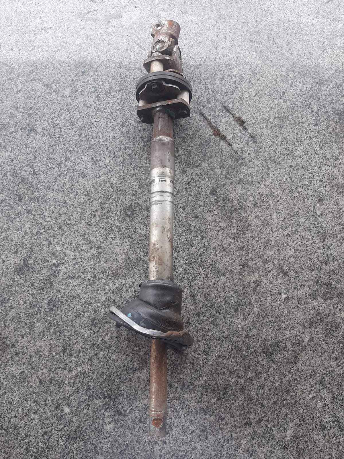 Barra Direção Escamoteável Troller T4