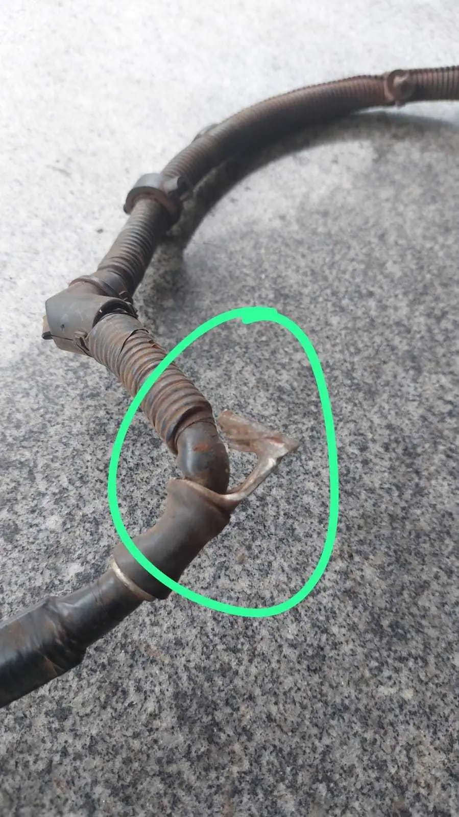 CABO NEGATIVO BATERIA TROLLER 3.2