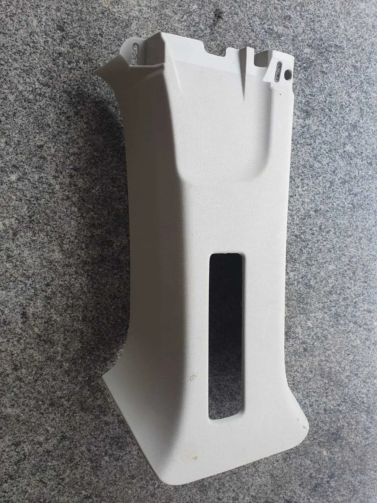 Acabamento/Moldura Sup Coluna Central Direita Troller T4 3.2