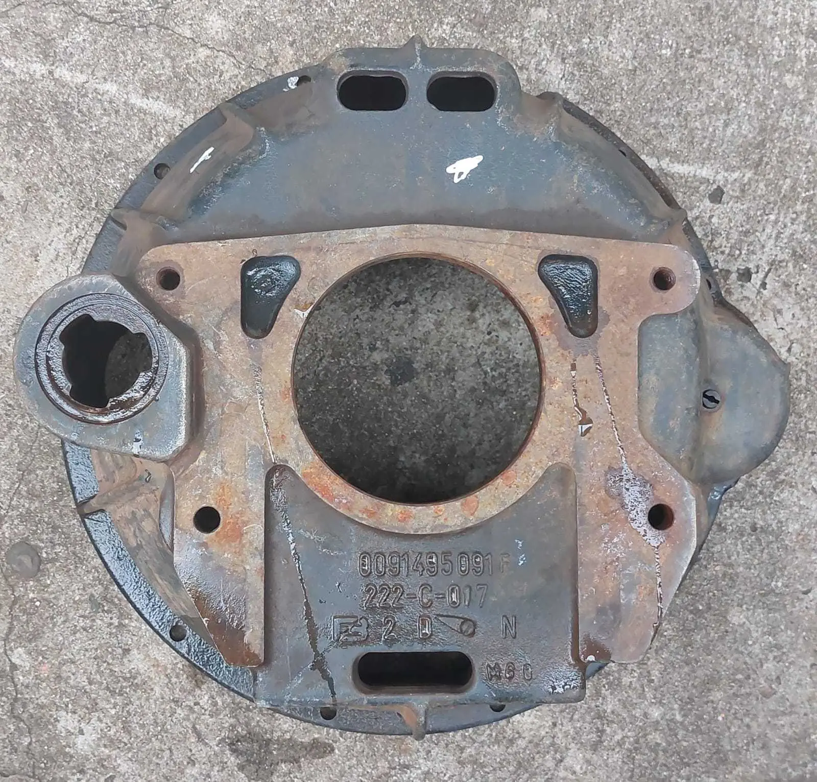 Capa Seca Câmbio Ford F-250 6 Cilindros Mwm Original