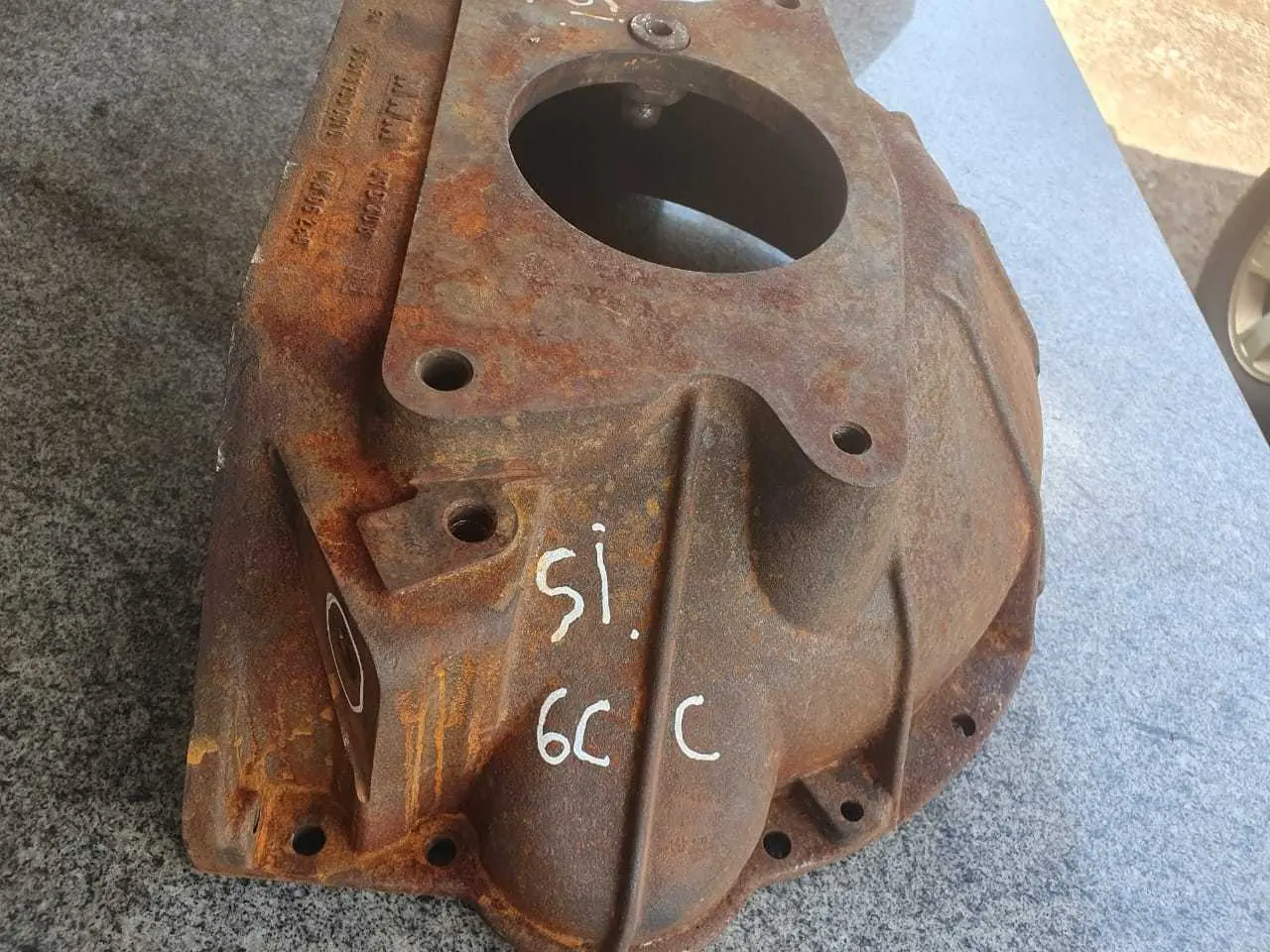 CAPA SECA SILVERADO 6CC 4.2