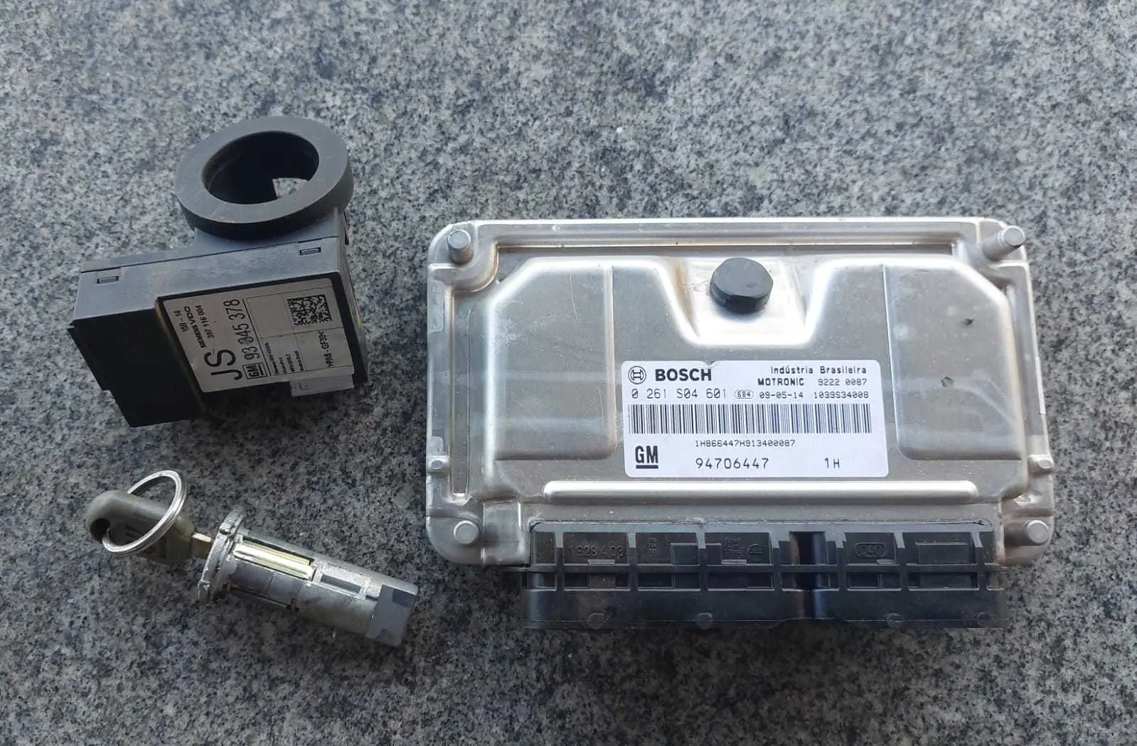 Kit Módulo Completo Injeção S-10 2.4 Flex 06/11 94706447