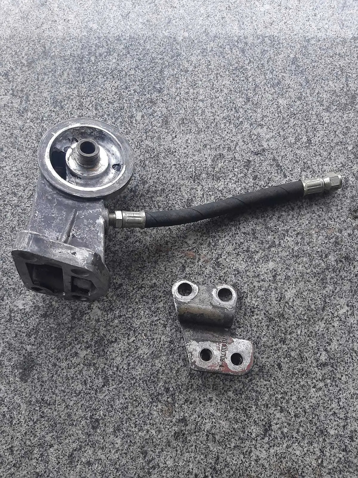 Suporte Filtro Óleo Maxion S4 70997136 D-20/silverado
