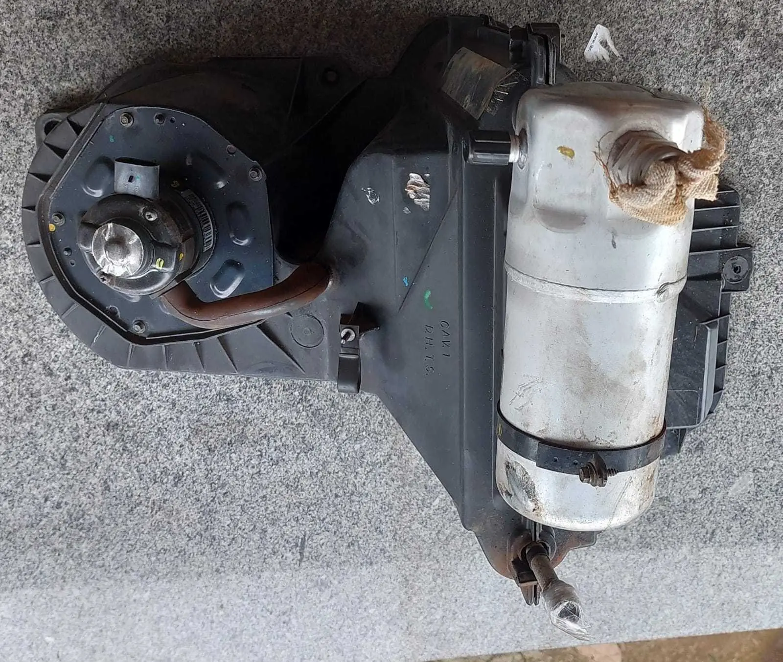Caixa Evaporadora Ar Condicionado Gm Blazer S-10 95/11